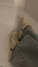 CROCS卡骆驰贝雅云彩洞洞鞋户外老爹鞋沙滩女休闲鞋|208186 冬日白-11S 36 /37(230mm) 实拍图