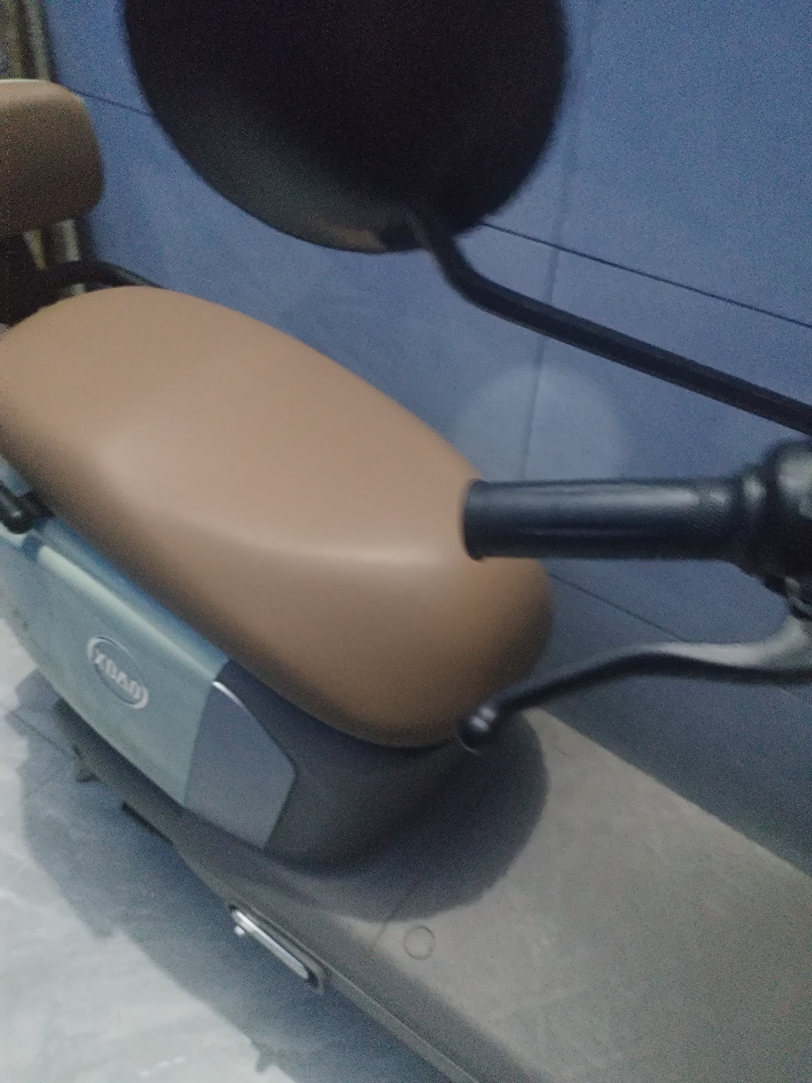小刀电动车60V20Ah铅酸电动摩托车智荟蓝牙解锁电摩踏板通勤电瓶车 青瓷绿-蓝牙解锁 实拍图
