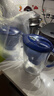 碧然德（BRITA）过滤净水器 滤水壶 海洋系列 3.5L(蓝色）+去水垢专家版滤芯11枚 环保加固包装 实拍图