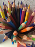 辉柏嘉（Faber-castell）彩铅彩色铅笔油性彩铅绘画套装画画工具学生绘画 36色城堡系列纸盒装 速写开学礼物绘画 实拍图