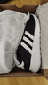 阿迪达斯（adidas）男鞋跑步鞋运动鞋轻便减震防滑休闲鞋 黑/白 42 实拍图