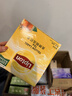 立顿红茶黄牌精选红茶2g*100袋泡装茶包茶叶下午冷泡茶奶茶原料 实拍图