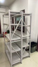 货架置物架多层仓储落地超强承重家用储物间储藏室重型货物铁架子 高160cm四层【主架/可单独使用】 长80*宽50cm【常规型300kg】 实拍图