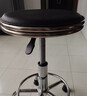 华恺之星 吧台椅 可升降吧台凳子酒吧椅餐椅加厚实验室椅转椅HK1062滑轮款 实拍图