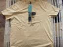 JEANSWEST LIFE真维斯无界夏季纯棉短袖t恤男青少年透气五分袖男孩字母百搭半袖A 实拍图
