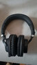 铁三角（Audio-technica）ATH-M50X BK 头戴式专业全封闭监听音乐HIFI耳机 黑色 实拍图