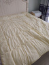 恒源祥被子A类抗菌舒柔四季被芯加厚5斤春秋被子双人空调被200*230cm 实拍图
