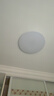 惠普精工led卧室吸顶灯三防超薄简约儿童书房餐厅阳台过道灯具47CM三色 实拍图