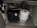 沁园（TRULIVA）净水器RO反渗透家用厨下纯水机1200G大流量自来水前置过滤器加热管线机净饮机直饮机UR-S3140 瞬时1200G净水器 实拍图