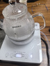 新功 W19全自动上水电热水壶烧水壶全自动蒸茶壶喷淋式玻璃家用煮茶器 0.8L 自动上水喷淋煮茶器W19 实拍图