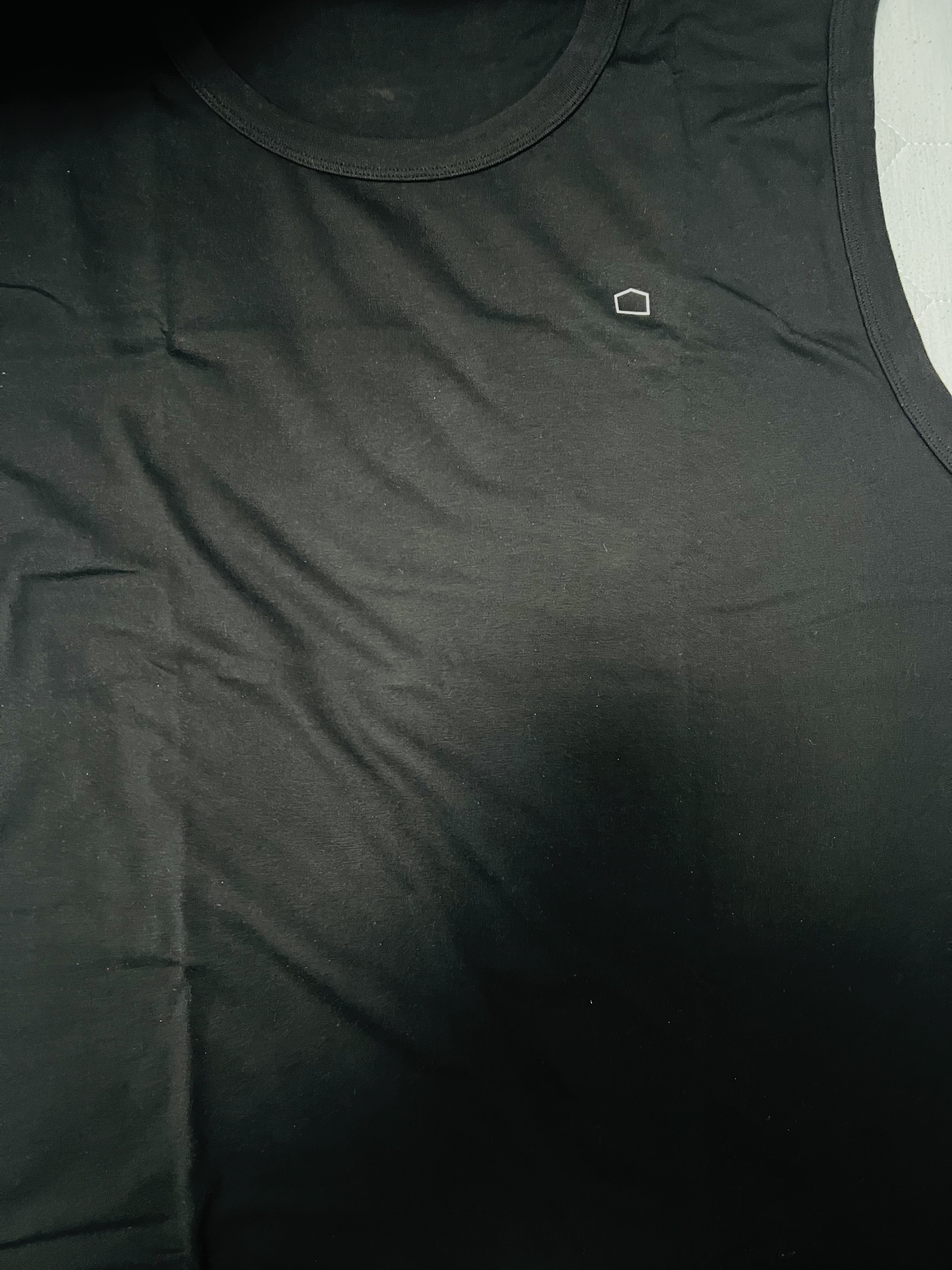 蕉内棉棉301H男士背心100%纯棉宽肩全棉家居服春夏季无袖无侧缝睡衣 实拍图