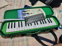 奇美37键小天才教学推荐口风琴（绿色、EVA轻便硬包、配吹奏说明） 实拍图