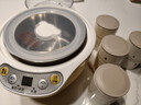 小熊（Bear） 酸奶机 家用全自动米酒机不锈钢内胆酸奶发酵 陶瓷4分杯 SNJ-B10K1 实拍图