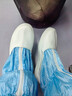 星工（XINGONG）防静电鞋 无尘鞋 高筒防尘防静电车间工作鞋 蓝色 42码  实拍图