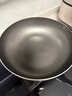 爱仕达（ASD）炒锅不粘锅涂层锅炒菜锅煎炒锅家用28cm燃气专用香槟金JL28G2WG-K 实拍图