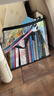 得力（deli）防尘透明家用书本收纳袋 课外书籍收纳整理袋 旧书收纳书架 大号开学必备 实拍图