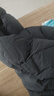 森马（Semir）90绒羽绒服女长款收腰显瘦冬季宽松连帽三防厚外套101724113055 实拍图