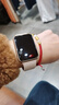 华为（HUAWEI）【女神走心实用礼】手表Watch fit女士款2代智能穿戴运动心率睡眠生理周期NFC血氧监测女友礼物 活力樱语粉【粉色硅胶表带】晒单白色皮表带+太空人 实拍图