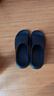 京东京造【3.5cm踩屎感】eva厚底拖鞋男士防臭休闲凉拖鞋夜色黑 42-43 实拍图
