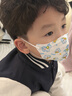 超亚一次性儿童3d口罩医用外科宝宝婴儿口罩3-6岁春夏季独立包装30只 实拍图