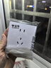 公牛（BULL）开关插座G12量贩装10A五孔插座面板G12Z223S象牙白十只装套装 实拍图