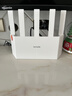 Tenda腾达路由器【千兆WiFi6+穿墙王】无线AX3000信号放大器增强家用Mesh限时补贴金榜一名云霄白立式 实拍图