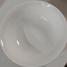 瓷秀源纯白色陶瓷大汤碗大面碗汤盆装饭大碗饭盆深碗骨瓷碗泡面碗餐具 5.5英寸斗碗6个装 实拍图