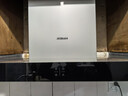 老板双子星65X3S油烟机变频双腔25风量1000Pa静压大吸力抽油烟机挥手智控油烟机 【双子星首选Top1版】65X3S单烟机 天然气 实拍图