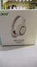 宏碁（acer）【热销10W件】OHR300头戴式蓝牙耳机无线降噪耳麦电脑游戏运动音乐超长待机双11通用苹果华为小米 实拍图