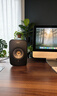 KEF LSX II桌面电脑音响无线HiFi2.0立体声蓝牙有源音箱家用高保真客厅电视音响 礼物国家补贴 碳黑色 实拍图