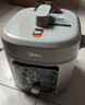 美的（Midea）【国家补贴】浓香小飞侠电压力锅有钛0氟0涂层双胆高压锅5L智能预约家用煲汤4-6人煮饭煲E5825N 实拍图