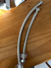 潜水艇（Submarine）F40 304#不锈钢上水软管进水管/40cm/面盆马桶上水管冷热通用 实拍图