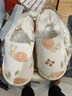 十月结晶月子袜婴儿袜各3双+婴儿手套2只+亲子帽+月子鞋共10件套孕妇礼物 实拍图