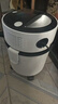 海尔（Haier）桶式吸尘器家用大吸力强力大功率吸尘机干湿多用一键收线工业吸尘器开荒吸灰HZ-T810W【诚意好礼】 实拍图