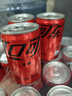 可口可乐（Coca-Cola）零度可乐 无糖零卡碳酸饮料mini汽水200ml*24罐 年货 实拍图