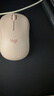 罗技（Logitech）M221轻音鼠标 无线鼠标 办公鼠标 对称鼠标 带无线微型接收器 茱萸粉 实拍图