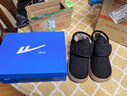 回力（Warrior）官方雪地靴男鞋冬季加绒棉鞋男爸爸鞋居家外穿保暖鞋子 经典黑42 实拍图