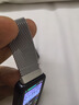 适用华为手环8/9/10表带荣耀腕带金属磁吸回环米兰尼斯手表nfc硅胶替换带运动band配件八九代钢带 【米兰尼斯】百搭银 适用:华为手环9/10/NFC 实拍图