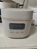 飞利浦（PHILIPS）多功能1.8L迷你电饭煲1-2人一键旋风煮 24小时智能预约电饭锅小型 HD3063元气白| 1.8L 容量|推荐1-2人 实拍图