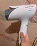 松下（Panasonic）负离子电吹风家用大功率速干护发折叠不伤发宿舍送女友生日礼物淡蓝色EH-ENE2 实拍图