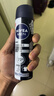 妮维雅（NIVEA）男士黑白出众爽身气雾 150ml*3男士专用喷雾 实拍图