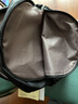 双星双肩包女士背包百搭尼龙牛津布妈咪户外出行旅游小背包 黑色 实拍图