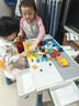 乖明星儿童多功能游戏积木桌结实大颗粒1-3-6岁玩具男女孩宝宝生日礼物 实拍图
