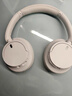 索尼（SONY）WH-CH720N 头戴式无线耳机 蓝牙降噪耳机 手机电脑笔记本网课游戏适用耳麦 礼物送女友男友学生 白色 实拍图