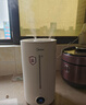 美的（Midea）空气加湿器家用紫外线uvc抑菌双喷大雾量卧室超声波母婴幼儿客厅办公室静音宿舍桌面礼物S-UV98K 实拍图