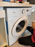 美的（Midea）滚筒洗衣机全自动 8公斤家用超薄 小型租房用 巴氏除菌 MG80V01JPY 以旧换新 国家补贴 京东自营 实拍图