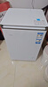 海尔（Haier）100L单温冰柜小型家用小冰柜减霜一级能效冷藏冷冻转换深冷冷柜小冰箱BC/BD-100GHW9D国家补贴 实拍图