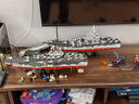 森宝积木军事拼装玩具航空母舰模型男孩生日礼物 三舰齐发 实拍图