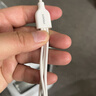品胜（PISEN） 三合一数据线多头usb多功能数据车载充电线一拖三适用iphone15/16苹果安卓 【经典款1米】白色 实拍图