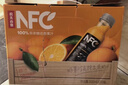 农夫山泉100%纯果汁NFC橙汁900ml*4瓶整箱装鲜果冷压榨饮料礼盒 实拍图